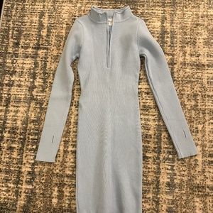 Long Sleeve Bodycon Mini Dress